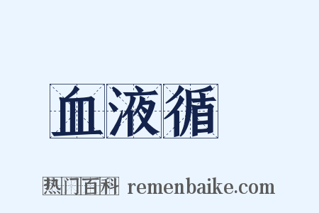 血液循環是什么意思的图片